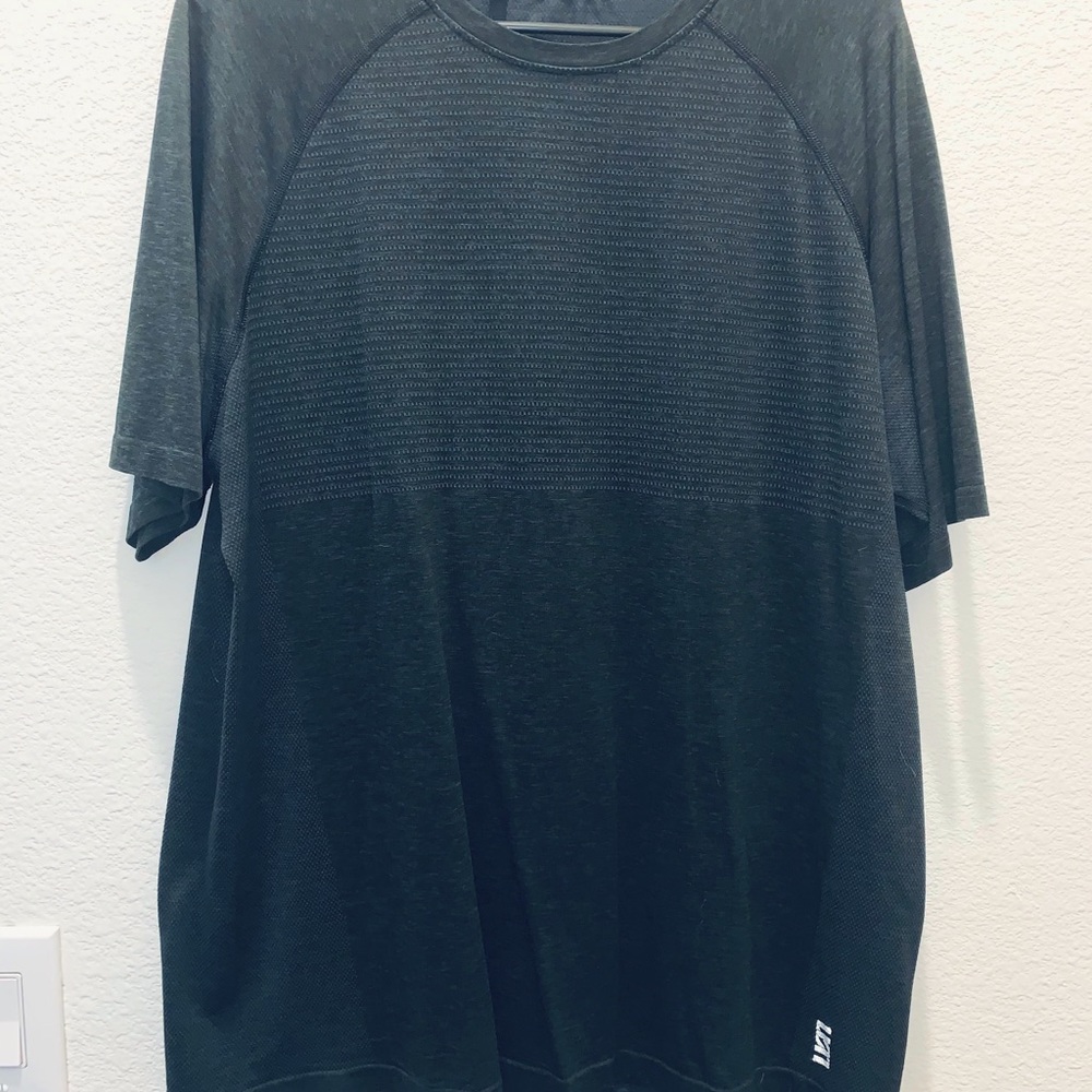 Men’s Second Skin black shirt
